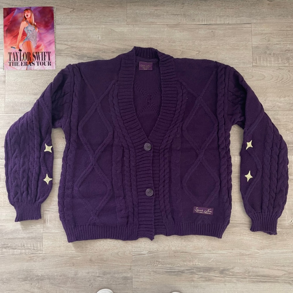 Taylor Swift Speak Now Cardigan XL/2XL